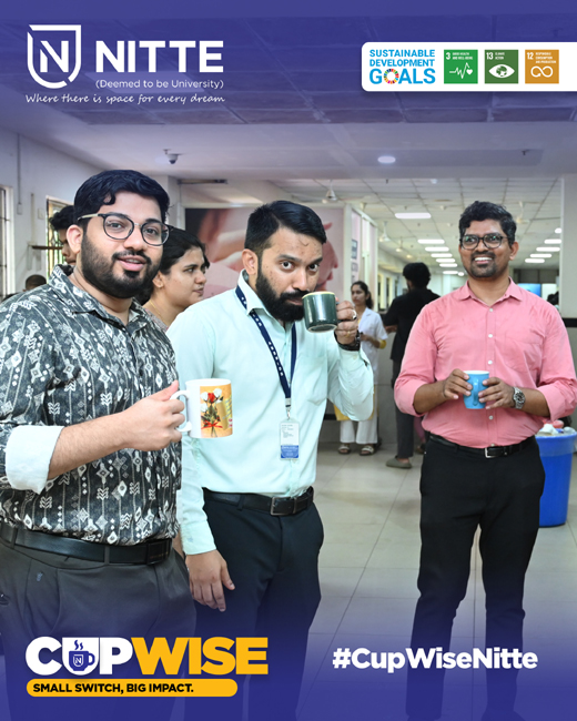Nitte-CupWise initiative-8